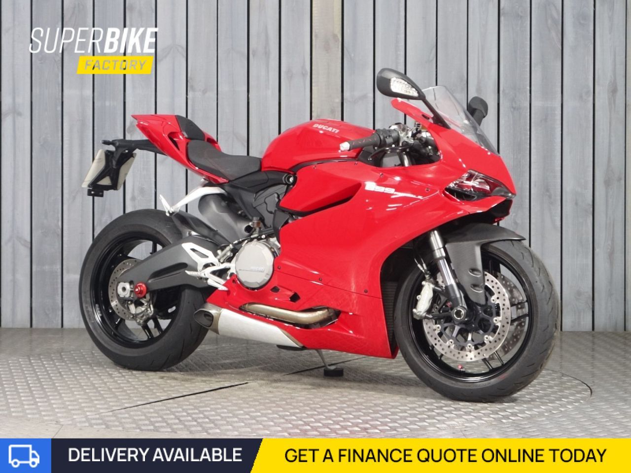 DUCATI 899 PANIGALE