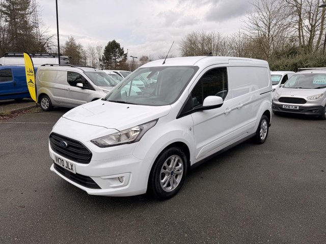 2020 70 Ford Transit Connect 1.5 240 EcoBlue Limited Panel Van 5dr Diesel Manual L2 Euro 6 (s/s) (120 ps)