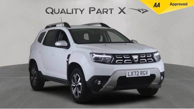 View our Dacia Duster 1.3 TCe Prestige EDC Euro 6 (s/s) 5dr