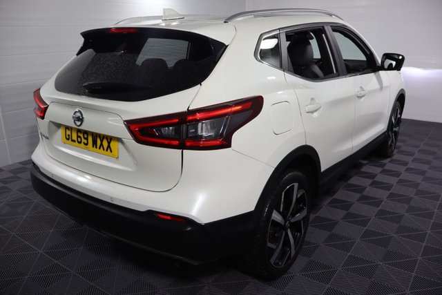 2019 NISSAN QASHQAI 1.3 DIG-T Tekna+ SUV 5dr Petrol Manual Euro 6 (s/s) (140 ps) - Photo 9