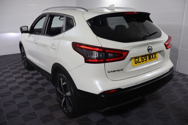 2019 NISSAN QASHQAI 1.3 DIG-T Tekna+ SUV 5dr Petrol Manual Euro 6 (s/s) (140 ps) - Photo 10
