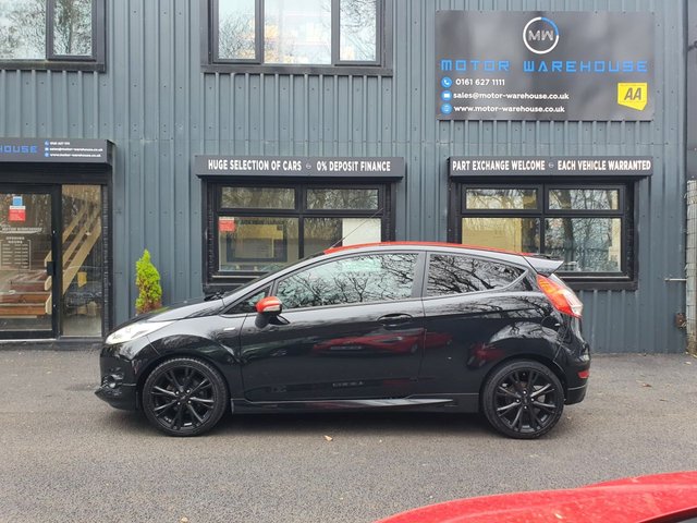 2017 FORD FIESTA 1.0T EcoBoost ST-Line Hatchback 3dr Petrol Manual Euro 6 (s/s) (140 ps) - Photo 4