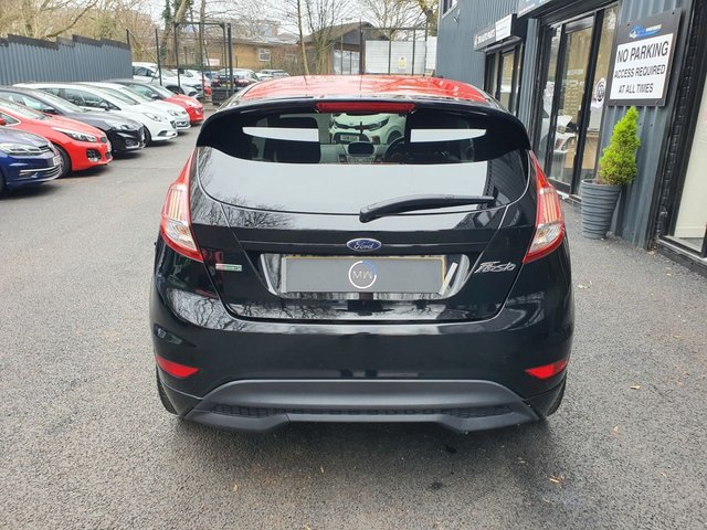 2017 FORD FIESTA 1.0T EcoBoost ST-Line Hatchback 3dr Petrol Manual Euro 6 (s/s) (140 ps) - Photo 5