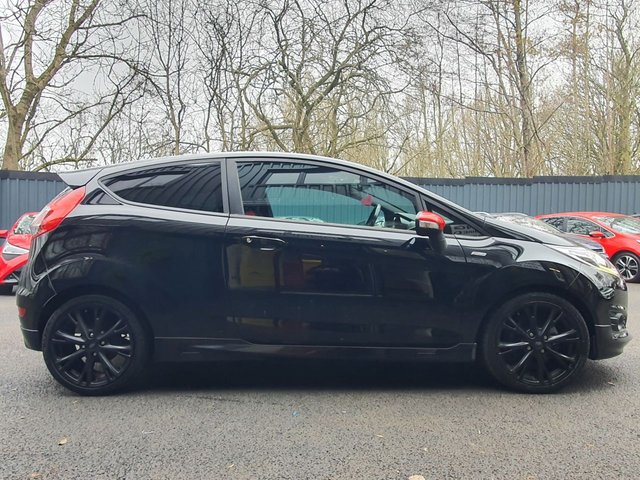 2017 FORD FIESTA 1.0T EcoBoost ST-Line Hatchback 3dr Petrol Manual Euro 6 (s/s) (140 ps) - Photo 7