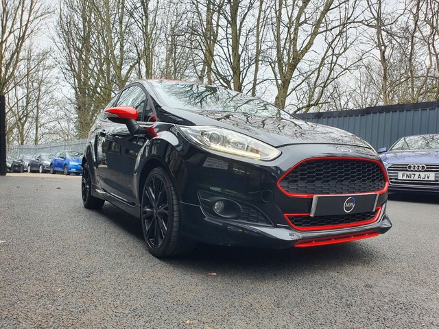 2017 FORD FIESTA 1.0T EcoBoost ST-Line Hatchback 3dr Petrol Manual Euro 6 (s/s) (140 ps) - Photo 8