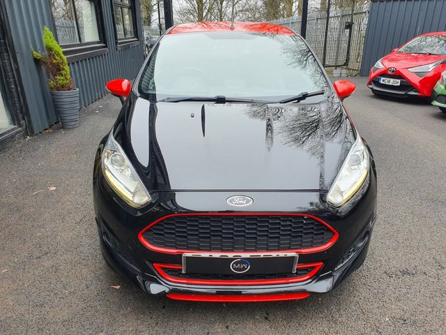 2017 FORD FIESTA 1.0T EcoBoost ST-Line Hatchback 3dr Petrol Manual Euro 6 (s/s) (140 ps) - Photo 9
