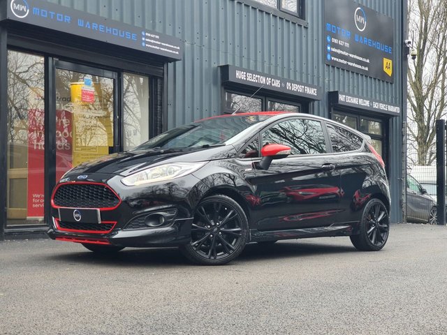 2017 FORD FIESTA 1.0T EcoBoost ST-Line Hatchback 3dr Petrol Manual Euro 6 (s/s) (140 ps)