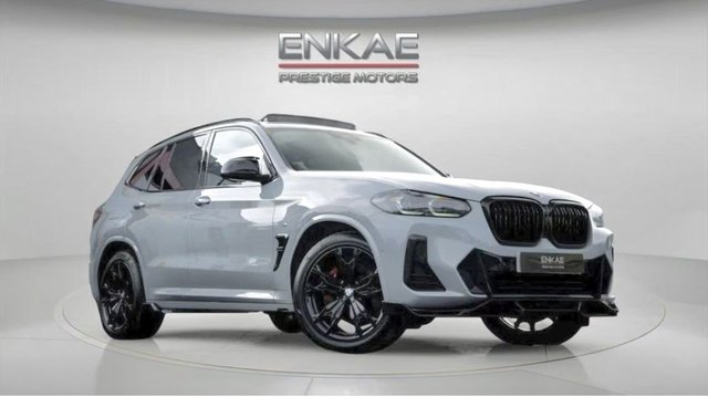 View our BMW X3