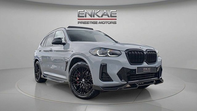 View our BMW X3