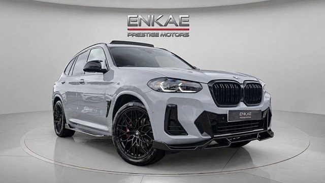 View our BMW X3