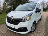 USED 2018 18 RENAULT TRAFIC 1.6 dCi ENERGY 27 Business+ Panel Van 5dr Diesel Manual SWB Standard Roof Euro 6 (s/s) (125 ps) # 1 OWNER # EURO 6 # A/C #