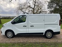 USED 2018 18 RENAULT TRAFIC 1.6 dCi ENERGY 27 Business+ Panel Van 5dr Diesel Manual SWB Standard Roof Euro 6 (s/s) (125 ps) # 1 OWNER # EURO 6 # A/C #