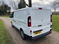 USED 2018 18 RENAULT TRAFIC 1.6 dCi ENERGY 27 Business+ Panel Van 5dr Diesel Manual SWB Standard Roof Euro 6 (s/s) (125 ps) # 1 OWNER # EURO 6 # A/C #