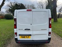 USED 2018 18 RENAULT TRAFIC 1.6 dCi ENERGY 27 Business+ Panel Van 5dr Diesel Manual SWB Standard Roof Euro 6 (s/s) (125 ps) # 1 OWNER # EURO 6 # A/C #