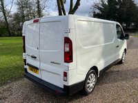 USED 2018 18 RENAULT TRAFIC 1.6 dCi ENERGY 27 Business+ Panel Van 5dr Diesel Manual SWB Standard Roof Euro 6 (s/s) (125 ps) # 1 OWNER # EURO 6 # A/C #