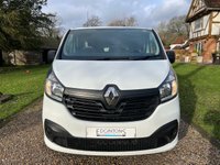 USED 2018 18 RENAULT TRAFIC 1.6 dCi ENERGY 27 Business+ Panel Van 5dr Diesel Manual SWB Standard Roof Euro 6 (s/s) (125 ps) # 1 OWNER # EURO 6 # A/C #