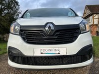 USED 2018 18 RENAULT TRAFIC 1.6 dCi ENERGY 27 Business+ Panel Van 5dr Diesel Manual SWB Standard Roof Euro 6 (s/s) (125 ps) # 1 OWNER # EURO 6 # A/C #