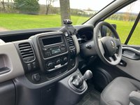 USED 2018 18 RENAULT TRAFIC 1.6 dCi ENERGY 27 Business+ Panel Van 5dr Diesel Manual SWB Standard Roof Euro 6 (s/s) (125 ps) # 1 OWNER # EURO 6 # A/C #