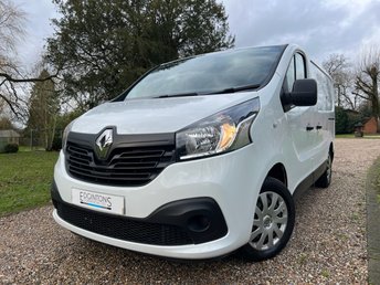 2018 RENAULT TRAFIC