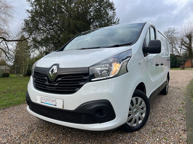 View our RENAULT TRAFIC