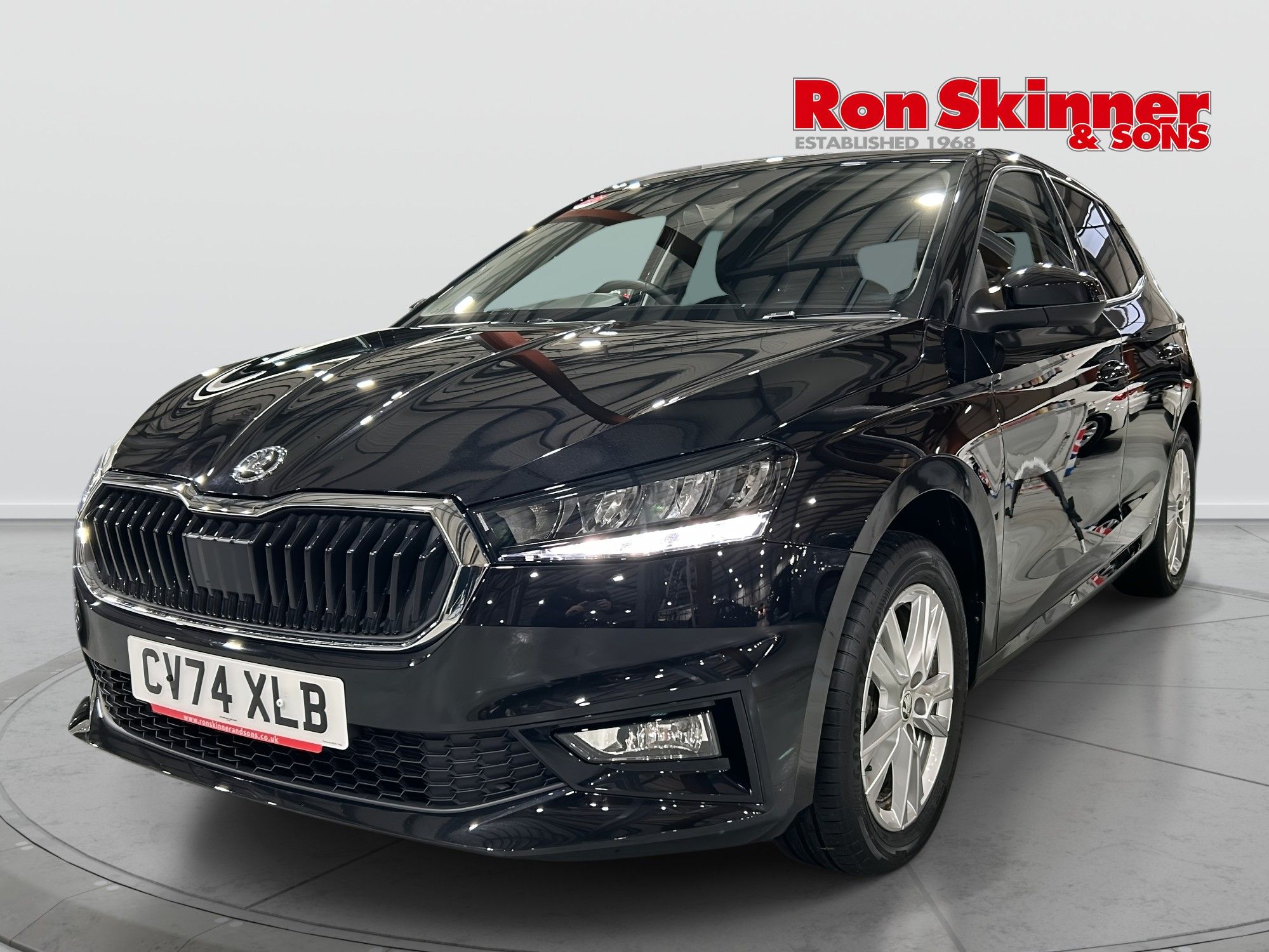 USED 2024 74 SKODA FABIA 1.0 TSI SE L Hatchback 5dr Petrol Manual Euro 6 (s/s) (116 ps) 