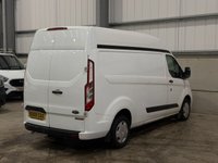 USED 2018 68 FORD TRANSIT CUSTOM 2.0 ECOBLUE L2 H2 TREND - NO VAT 