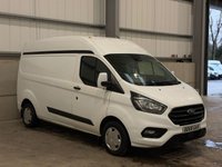USED 2018 68 FORD TRANSIT CUSTOM 2.0 ECOBLUE L2 H2 TREND - NO VAT 