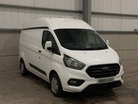 USED 2018 68 FORD TRANSIT CUSTOM 2.0 ECOBLUE L2 H2 TREND - NO VAT 