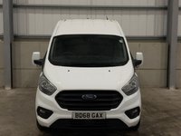 USED 2018 68 FORD TRANSIT CUSTOM 2.0 ECOBLUE L2 H2 TREND - NO VAT 