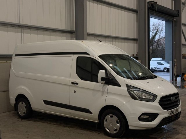 2018 FORD TRANSIT CUSTOM