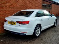 USED 2016 16 AUDI A4 1.4 TFSI Sport Saloon 4dr Petrol Manual Euro 6 (s/s) (150 ps) SAT NAV - SERVICE HISTORY