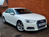 USED 2016 16 AUDI A4 1.4 TFSI Sport Saloon 4dr Petrol Manual Euro 6 (s/s) (150 ps) SAT NAV - SERVICE HISTORY