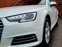 USED 2016 16 AUDI A4 1.4 TFSI Sport Saloon 4dr Petrol Manual Euro 6 (s/s) (150 ps) SAT NAV - SERVICE HISTORY
