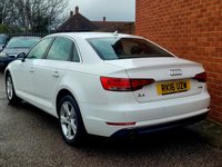 USED 2016 16 AUDI A4 1.4 TFSI Sport Saloon 4dr Petrol Manual Euro 6 (s/s) (150 ps) SAT NAV - SERVICE HISTORY