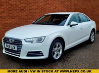 USED 2016 16 AUDI A4 1.4 TFSI Sport Saloon 4dr Petrol Manual Euro 6 (s/s) (150 ps) SAT NAV - SERVICE HISTORY