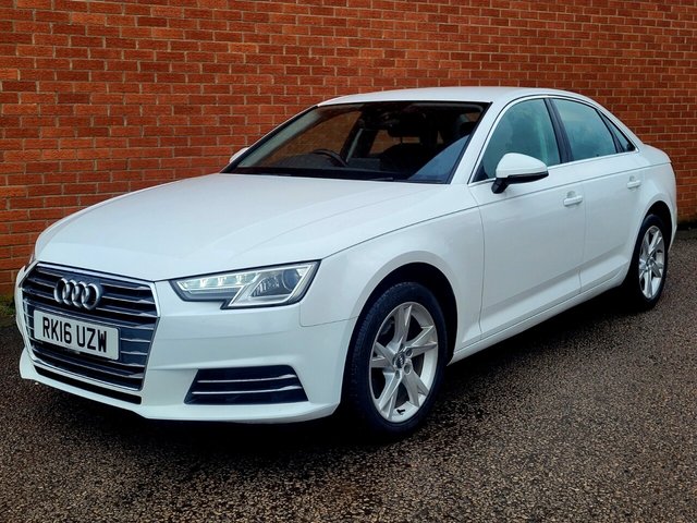 2016 16 Audi A4 1.4 TFSI Sport Saloon 4dr Petrol Manual Euro 6 (s/s) (150 ps)