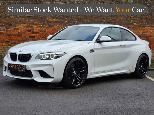 View our BMW M2 3.0i Coupe 2dr Petrol DCT Euro 6 (s/s) (370 ps)