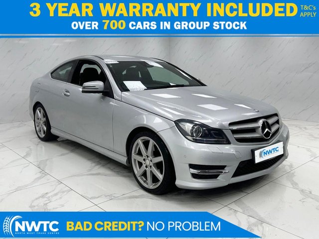 2014 C CLASS AUTO 2.1 C220 CDI AMG SPORT EDITION COUPE 2DR DIESEL G TRONIC... photo