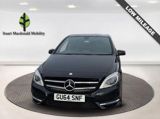 2014 Mercedes-Benz B-CLASS