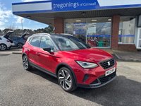USED 2022 22 SEAT ARONA 1.0 TSI FR Sport SUV 5dr Petrol Manual Euro 6 (s/s) (110 ps) 