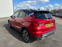 USED 2022 22 SEAT ARONA 1.0 TSI FR Sport SUV 5dr Petrol Manual Euro 6 (s/s) (110 ps) 