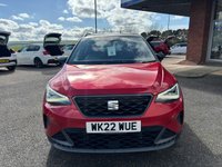 USED 2022 22 SEAT ARONA 1.0 TSI FR Sport SUV 5dr Petrol Manual Euro 6 (s/s) (110 ps) 