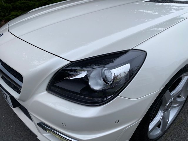 2015 MERCEDES-BENZ SLK 2.0 SLK200 AMG Sport Convertible 2dr Petrol G-Tronic Euro 6 (s/s) (184 ps) - Photo 7