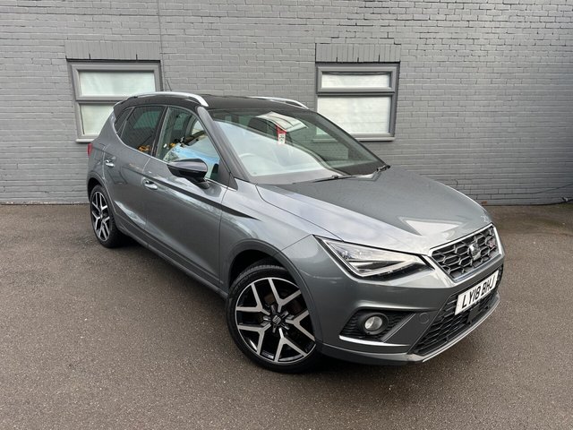 2018 SEAT ARONA