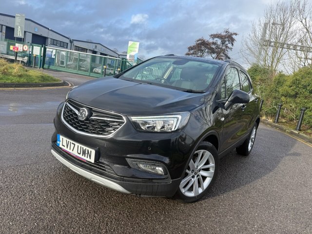 2017 Vauxhall Mokka X 1.4i Turbo Active SUV 5dr Petrol Auto Euro 6 (140 ps) photo
