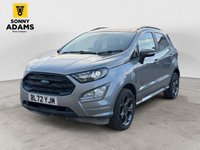USED 2022 72 FORD ECOSPORT 1.0T EcoBoost GPF ST-Line SUV 5dr Petrol Manual Euro 6 (s/s) (125 ps) 
