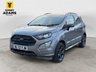 USED 2022 72 FORD ECOSPORT 1.0T EcoBoost GPF ST-Line SUV 5dr Petrol Manual Euro 6 (s/s) (125 ps) 