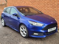 USED 2015 15 FORD FOCUS 2.0 TDCi ST-2 Hatchback 5dr Diesel Manual Euro 6 (s/s) (185 ps) 