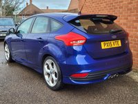 USED 2015 15 FORD FOCUS 2.0 TDCi ST-2 Hatchback 5dr Diesel Manual Euro 6 (s/s) (185 ps) 