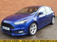 USED 2015 15 FORD FOCUS 2.0 TDCi ST-2 Hatchback 5dr Diesel Manual Euro 6 (s/s) (185 ps) 